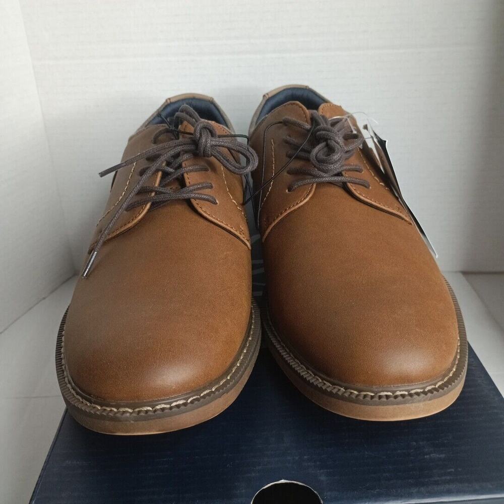 Chaps Plain‎ Vamp Dress Shoes Men's Size 11 Comfort Tan